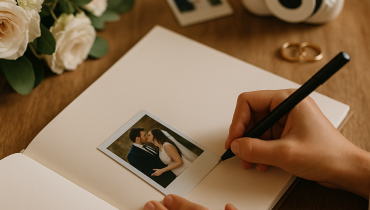 Create Lasting Memories with a Polaroid Guestbook