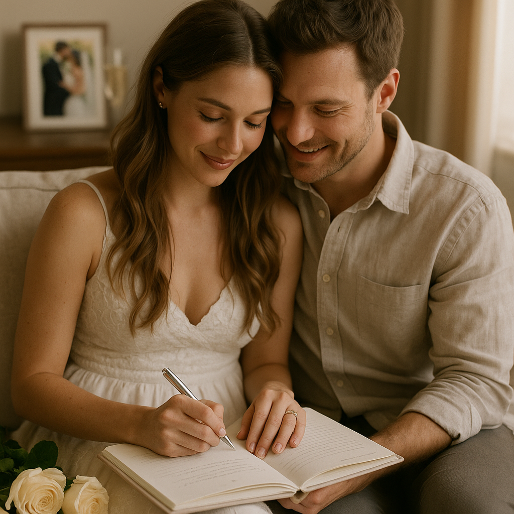 Create Lasting Memories with an Engagement Journal
