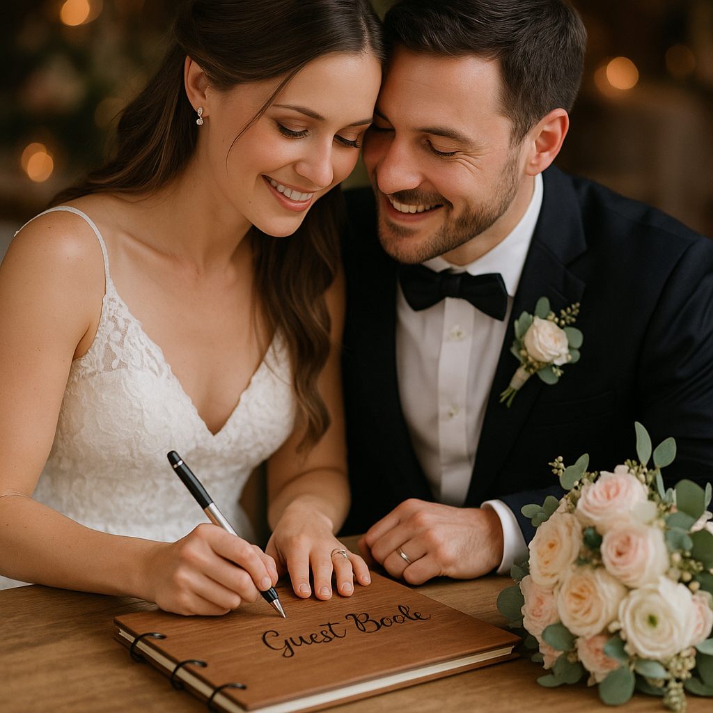 The Ultimate Guide to Choosing a Wooden Guest Book