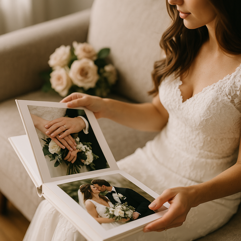 Create Timeless Memories with a Beautiful Wedding Photo Book