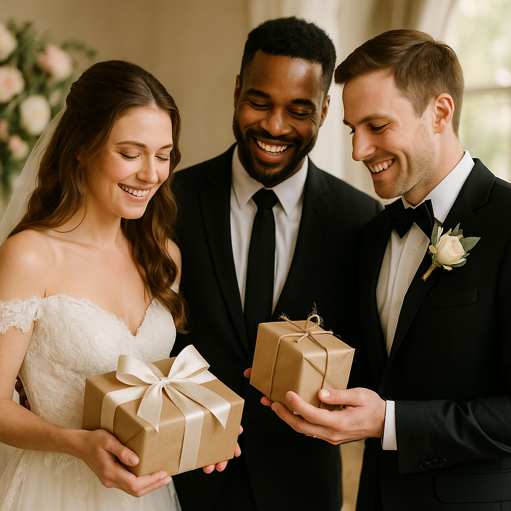 Unique Officiant Gift Ideas to Celebrate Your Ceremony