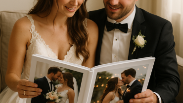 Create Lasting Memories with a Personalized Photo Album Wedding