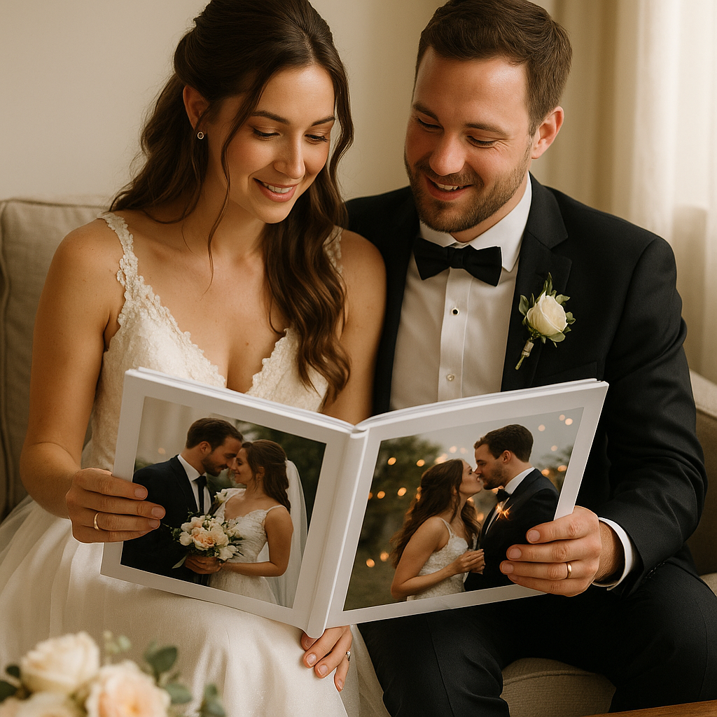 Create Lasting Memories with a Personalized Photo Album Wedding
