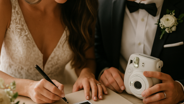 Create Lasting Memories with an Instax Guest Book