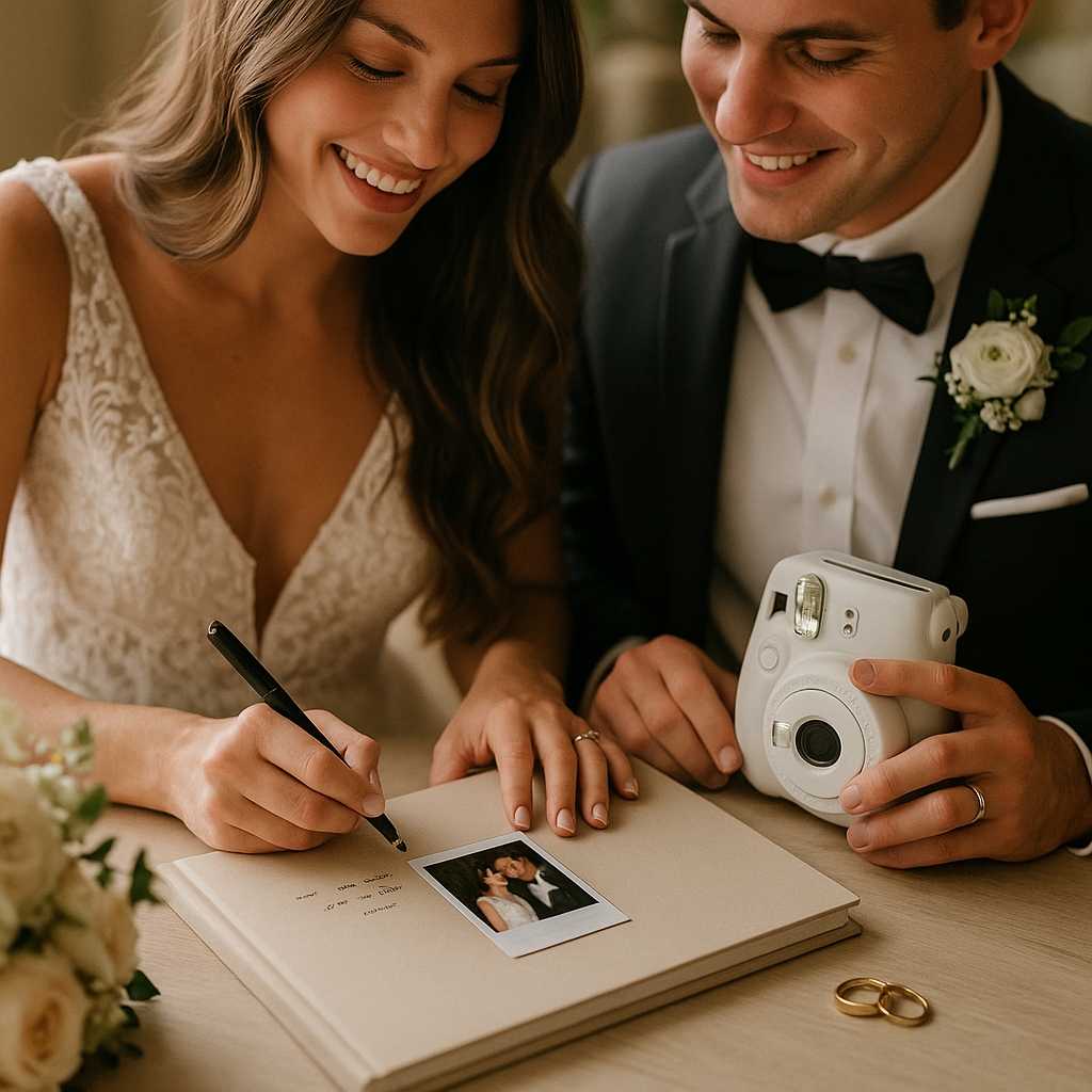 Create Lasting Memories with an Instax Guest Book