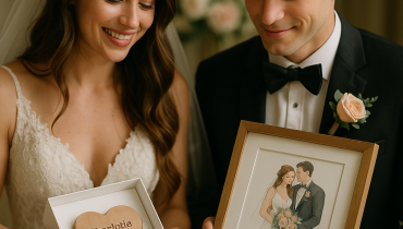 Unique Custom Wedding Gifts: Thoughtful Ideas for Couples