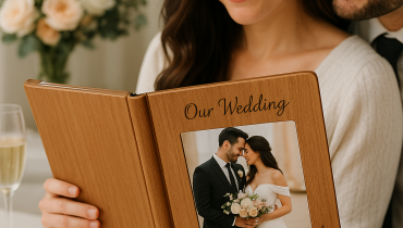Discover the Charm of an Engraved Photo Album for Every Occasion