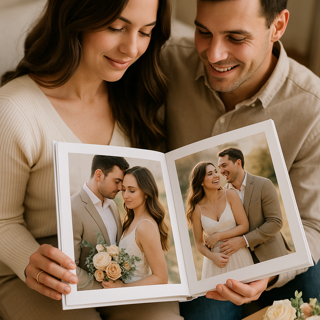 Create Lasting Memories with a Personalized Engagement Book