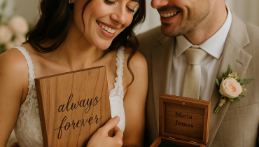 Unique Engagement Presents: Handcrafted Wooden Gifts
