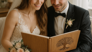 Discover the Beauty of Tree of Life Wooden Photo Albums