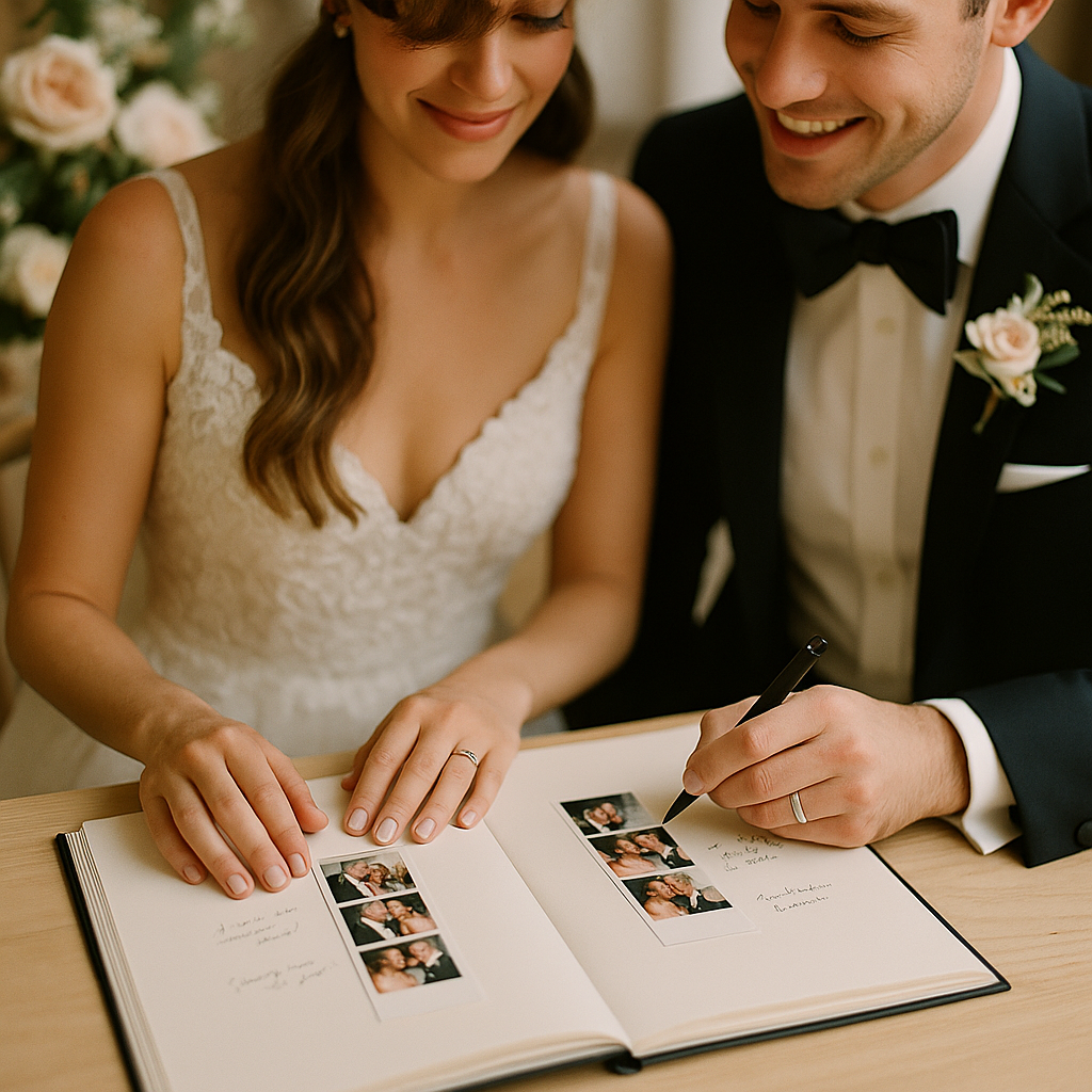 Create Lasting Memories with a Photobooth Guestbook
